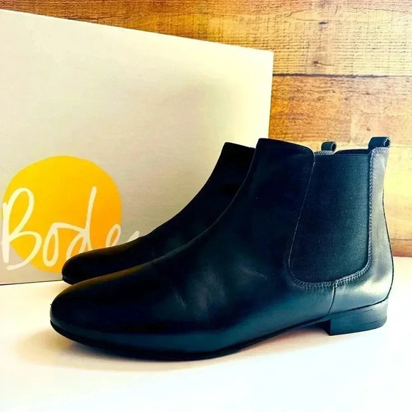 Biden Leaton Chelsea Leather Ankle Boots - Picture 2 of 7